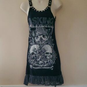 Asking Alexandria band custom dress